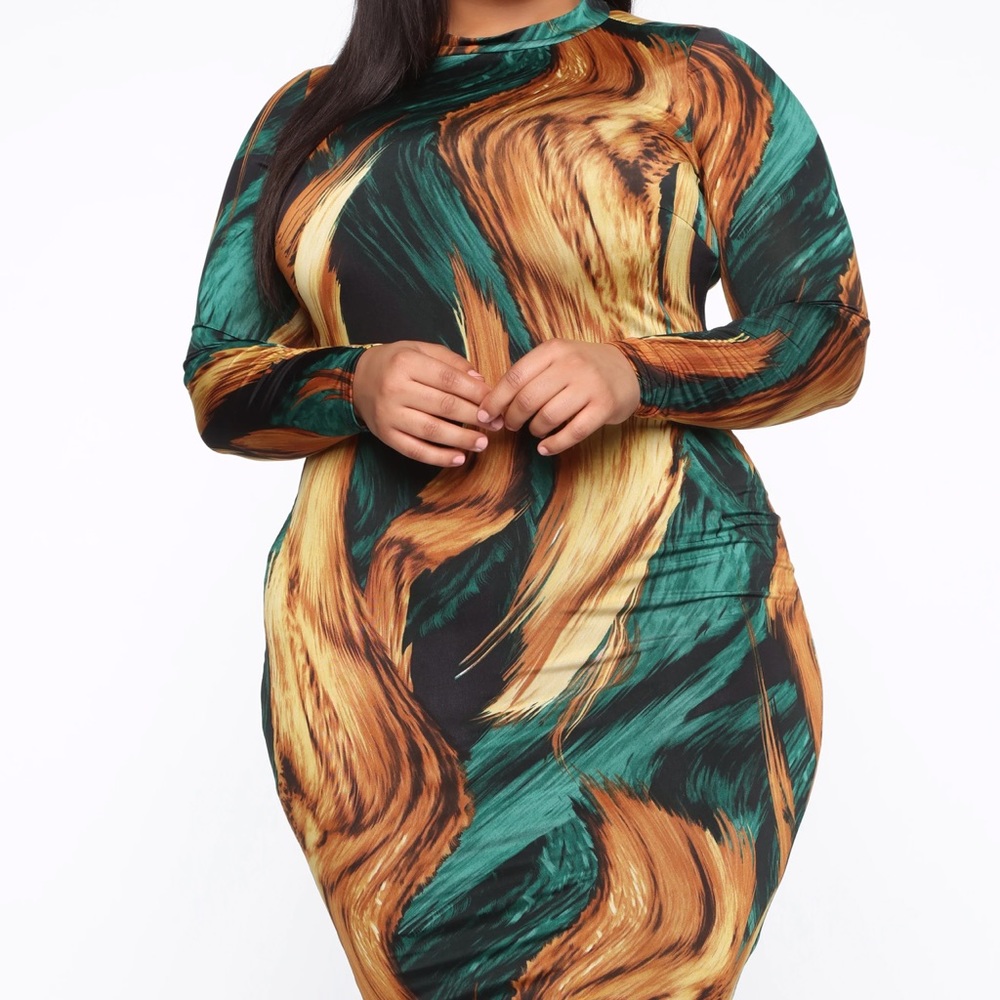 Fashion Nova Bodycon Dress - Picture 3 of 10